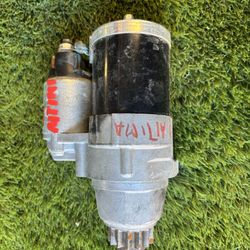 2020 Nissan Altima Starter 