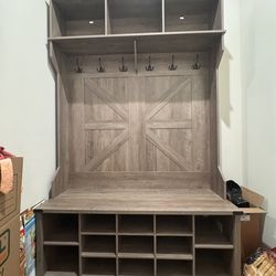 MudRoom shoe/coat rack (HEAVY)