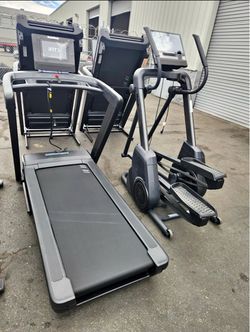 NordicTrack Commercial 1250 Treadmill + X16 Elliptical — $1,500 Package