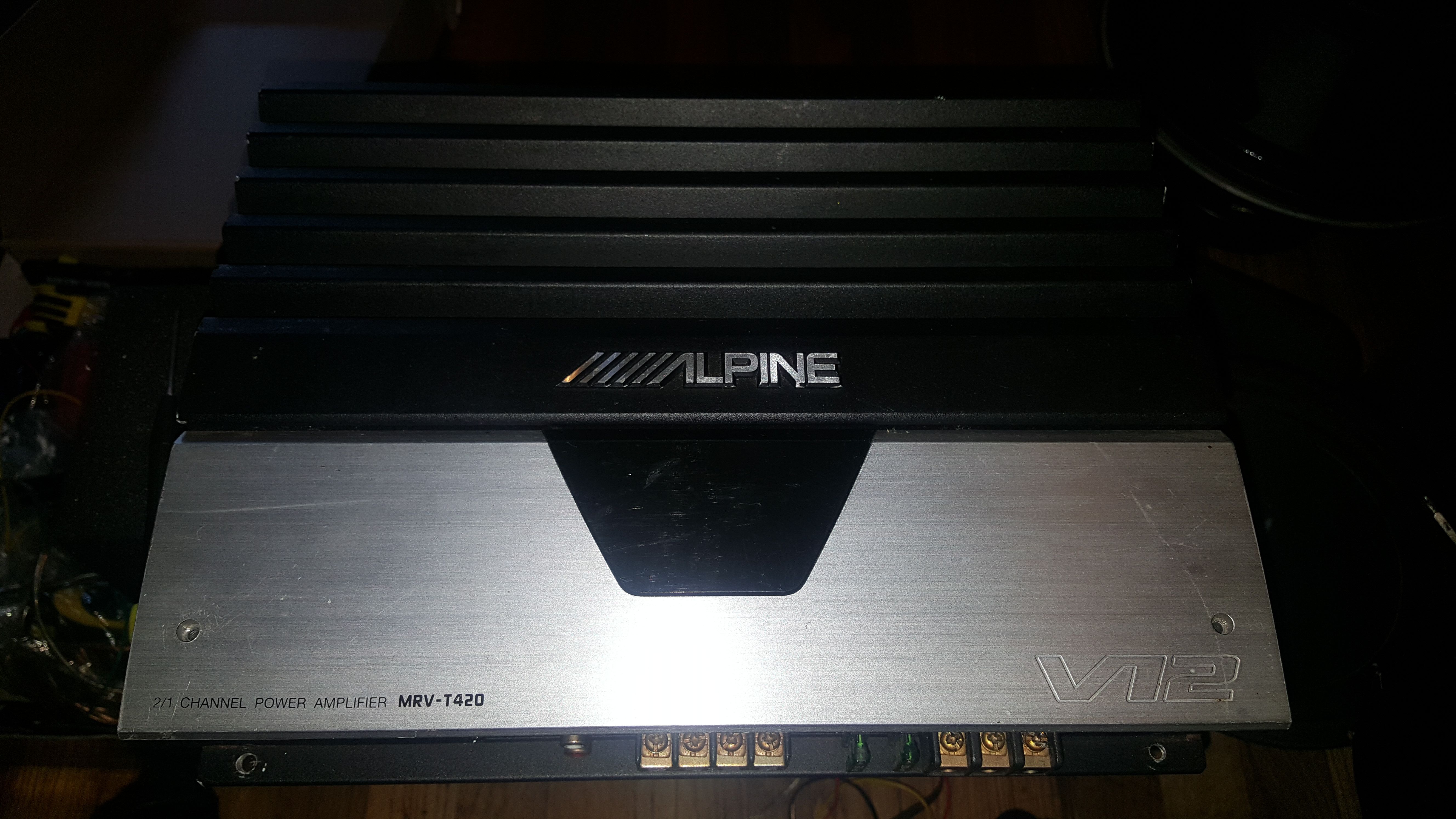 ALPINE MRV-T420 2-CHANNEL AMP FIRM PRICE