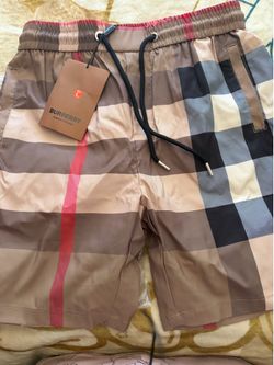 Burberry swimming shorts