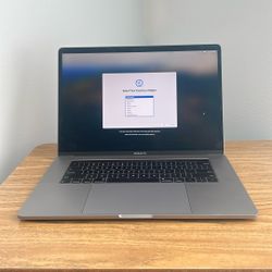 MacBook Pro - 2019 Model 15.4 Inch 