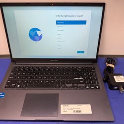 ASUS F1502Z VivoBook 15  Intel Core i5-1240P  8GB RAM 512GB SSD W/ CHARGER