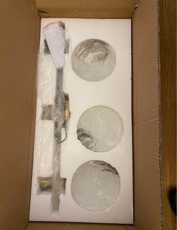 Three Light Sconce