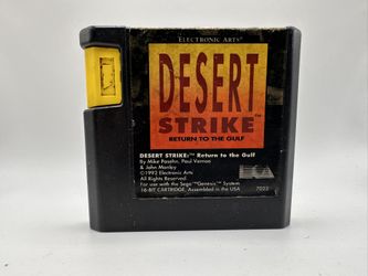 Tested And Working !Sega Dessert Strike Return To The Gulf 