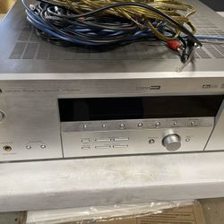 Yamaha HTR-5750 Receiver HiFi Stereo 6.1 Channel Home Audio Surround Sound AM/FM