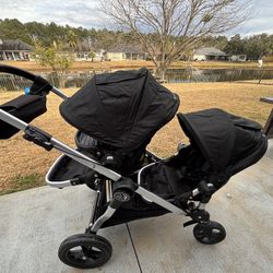 Double Stroller City Select 