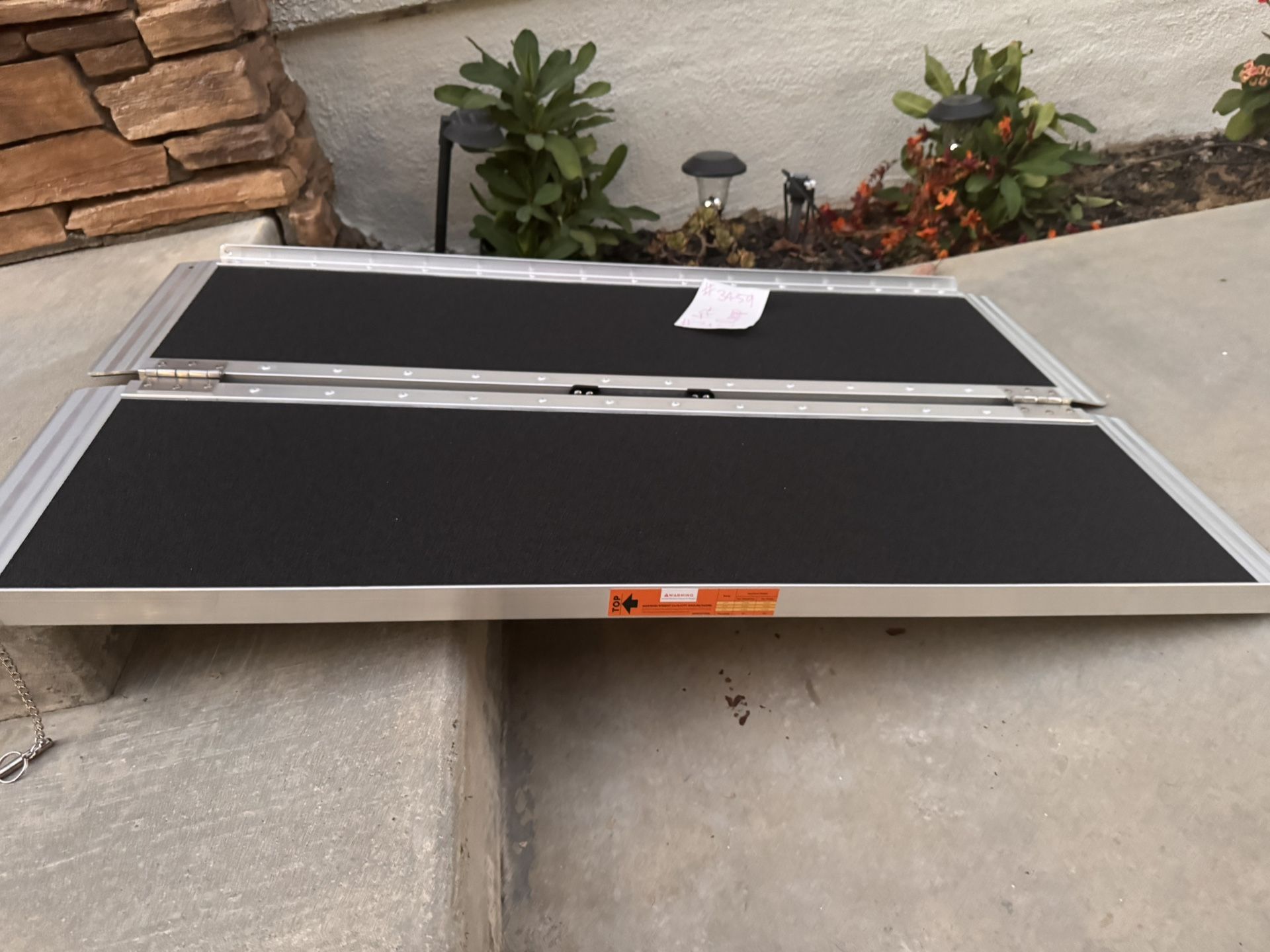 3 FT. RAMP – Steps Walkways Thresholds. Standard 30 Inch...