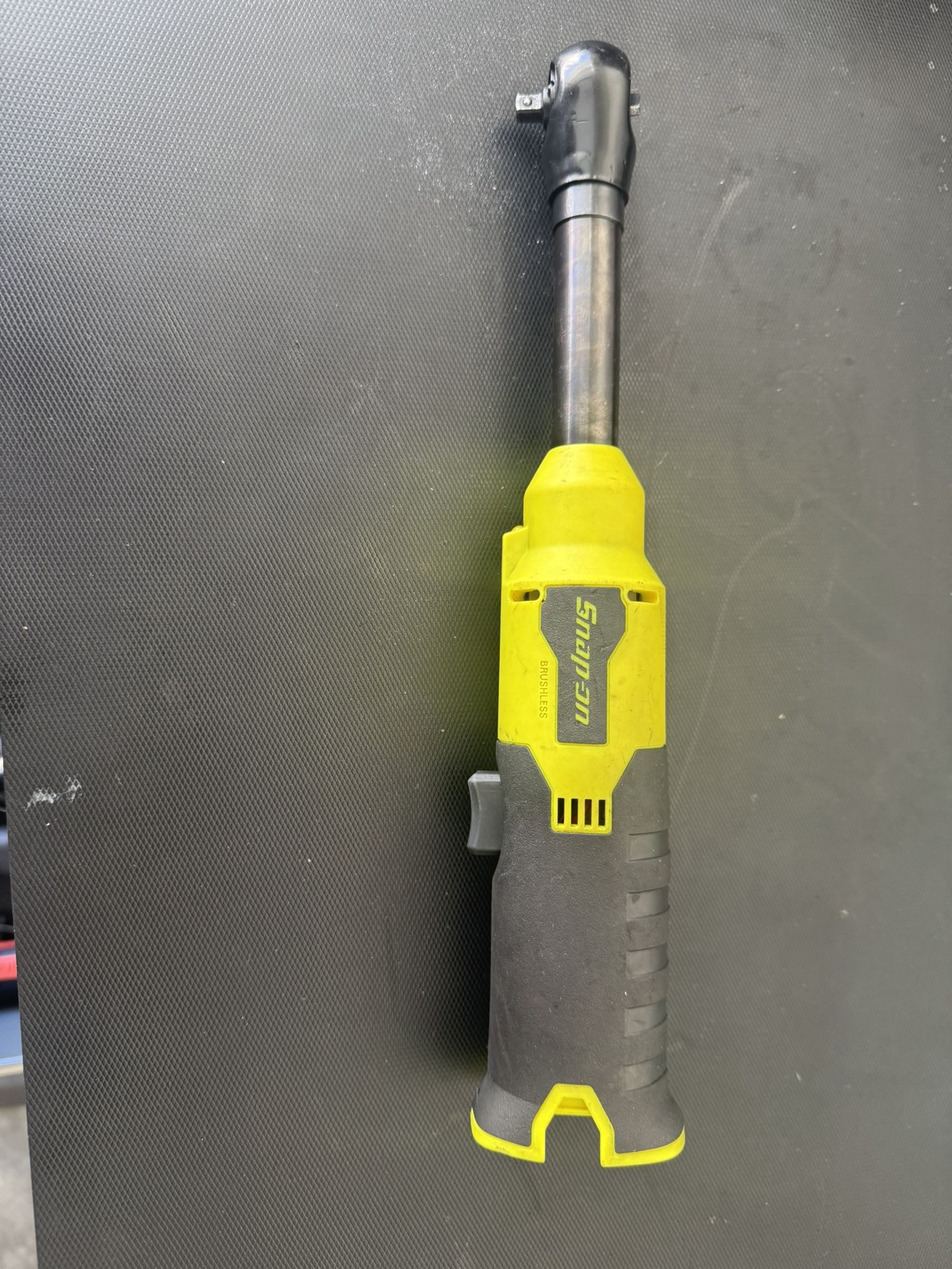 SnapOn 1/4” Cordless Long Neck Ratchet