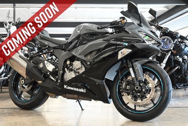 2019 KAWASAKI ZX6R