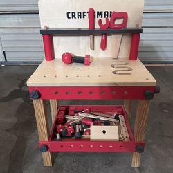 Kids Tool Bench