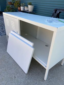 IKEA Cabinet Media Stand
