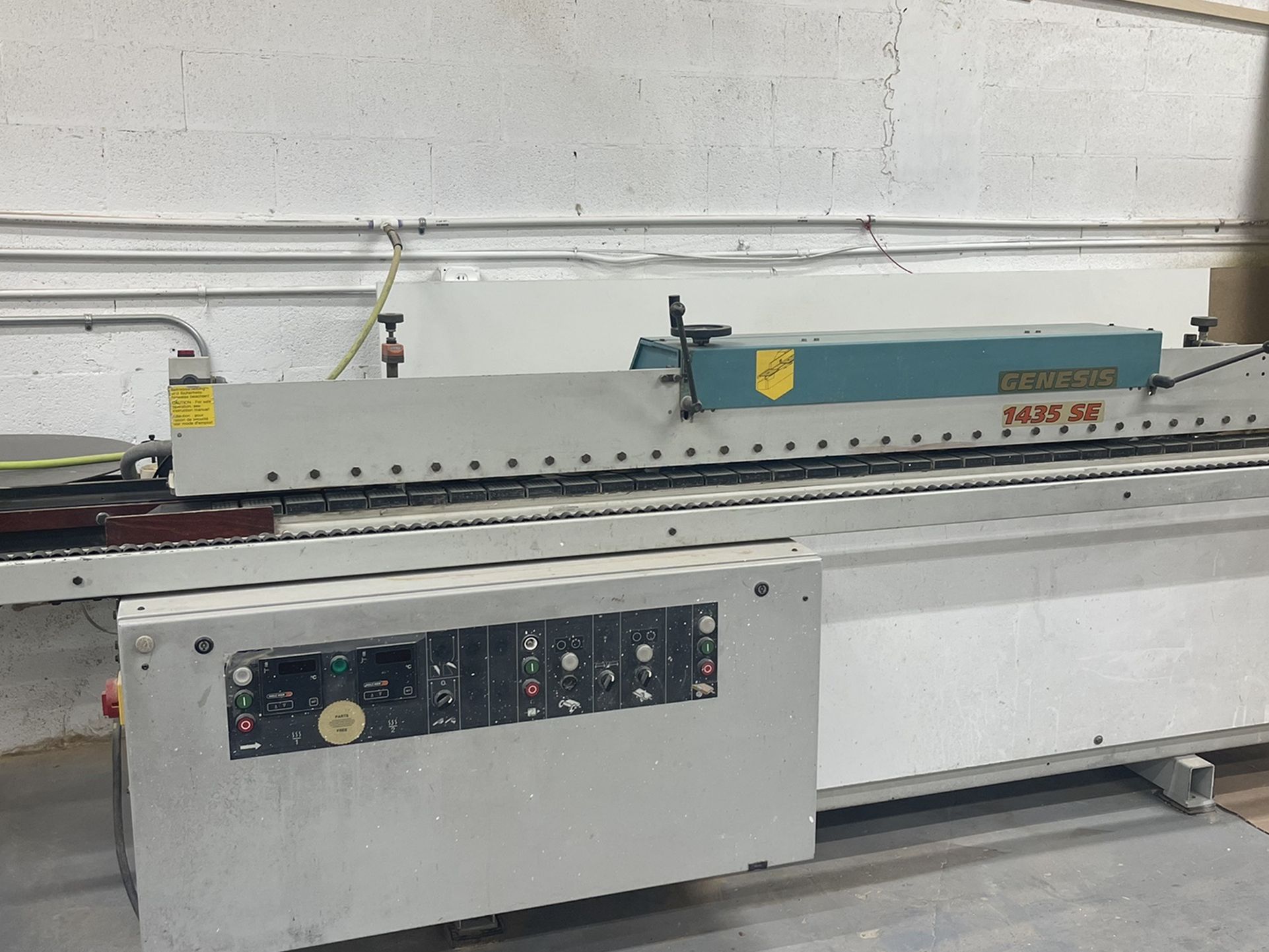 Holzher Edgebander Genesis 1435 SE