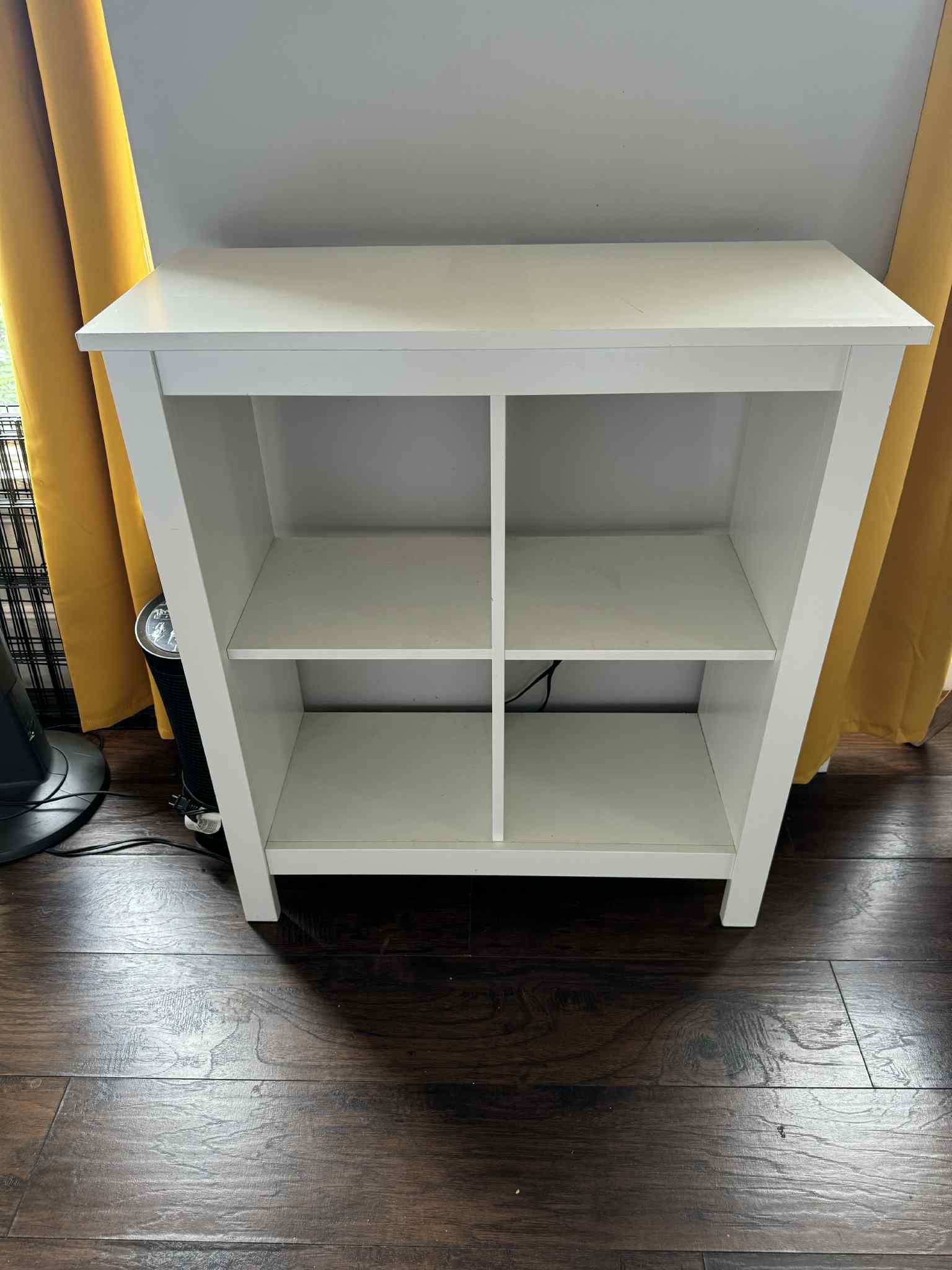 Nice White Storage Shelf