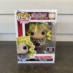 Funko POP! Animation Yu-Gi-Oh! Mai Valentine #1060 25th Anniversary