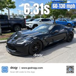 C7 Z06 Drag Pack 