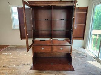 Beautiful Bassett Cabinet