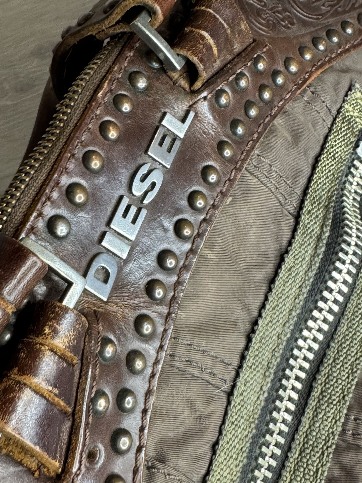 RARE VINTAGE DIESEL PURSE