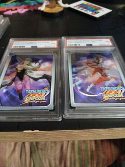 PSA 7 2010 TVC ultimate All Star doronjo/ morrigan