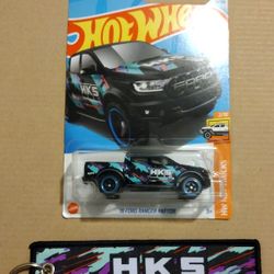 ‼️FORD HKS RANGER RAPTOR➕KEY CHAIN‼️