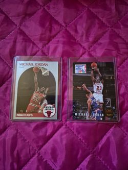 2 Michael Jordan Cards Cheap!!!!!