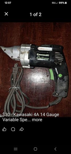 Kawasaki 4A 14 Gauge  Cutting Shears