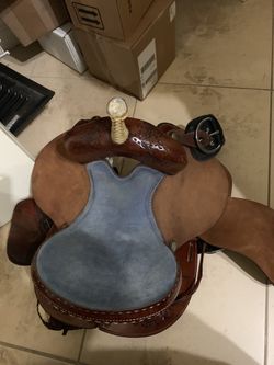 Montura de caballo como nueva