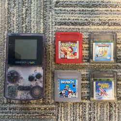 Pokémon Red Version Nintendo Game Boy Video Games for sale