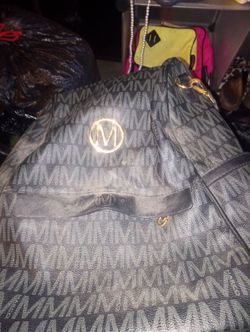 Marco Black Backpack