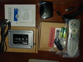 Dell Angel USB TV Tuner w/ Remote Kit