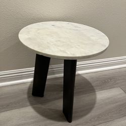 Marble Accent Table