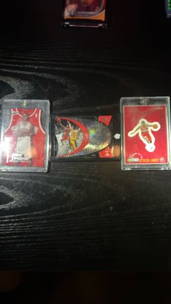 Allen Iverson rookie lot
