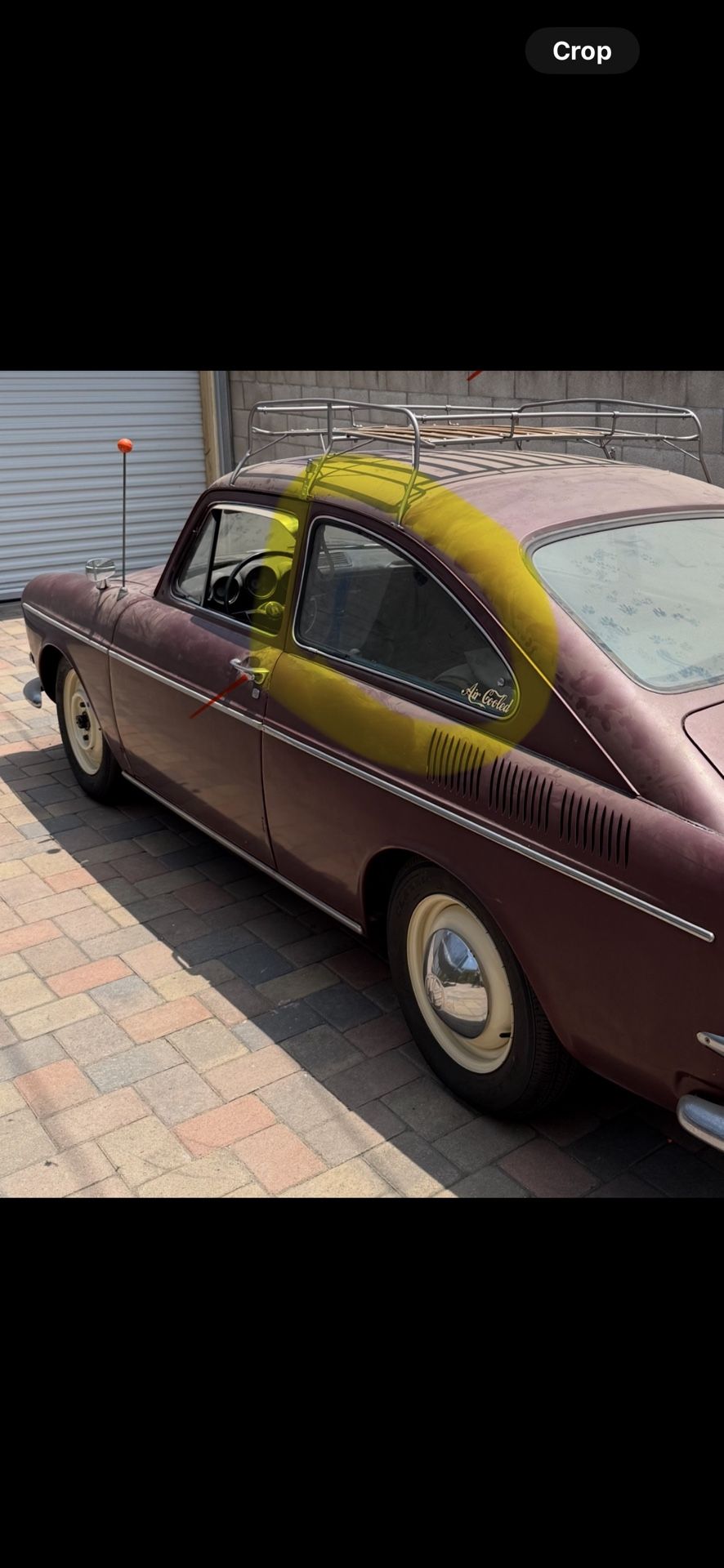 Volkswagen Fastback Windows