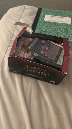Star Wars unlimited box of cards
