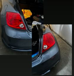 2005-2007 Scion tC OEM ICHIKOH Tail Lights L+R Pair – Japan – All Tabs Intact