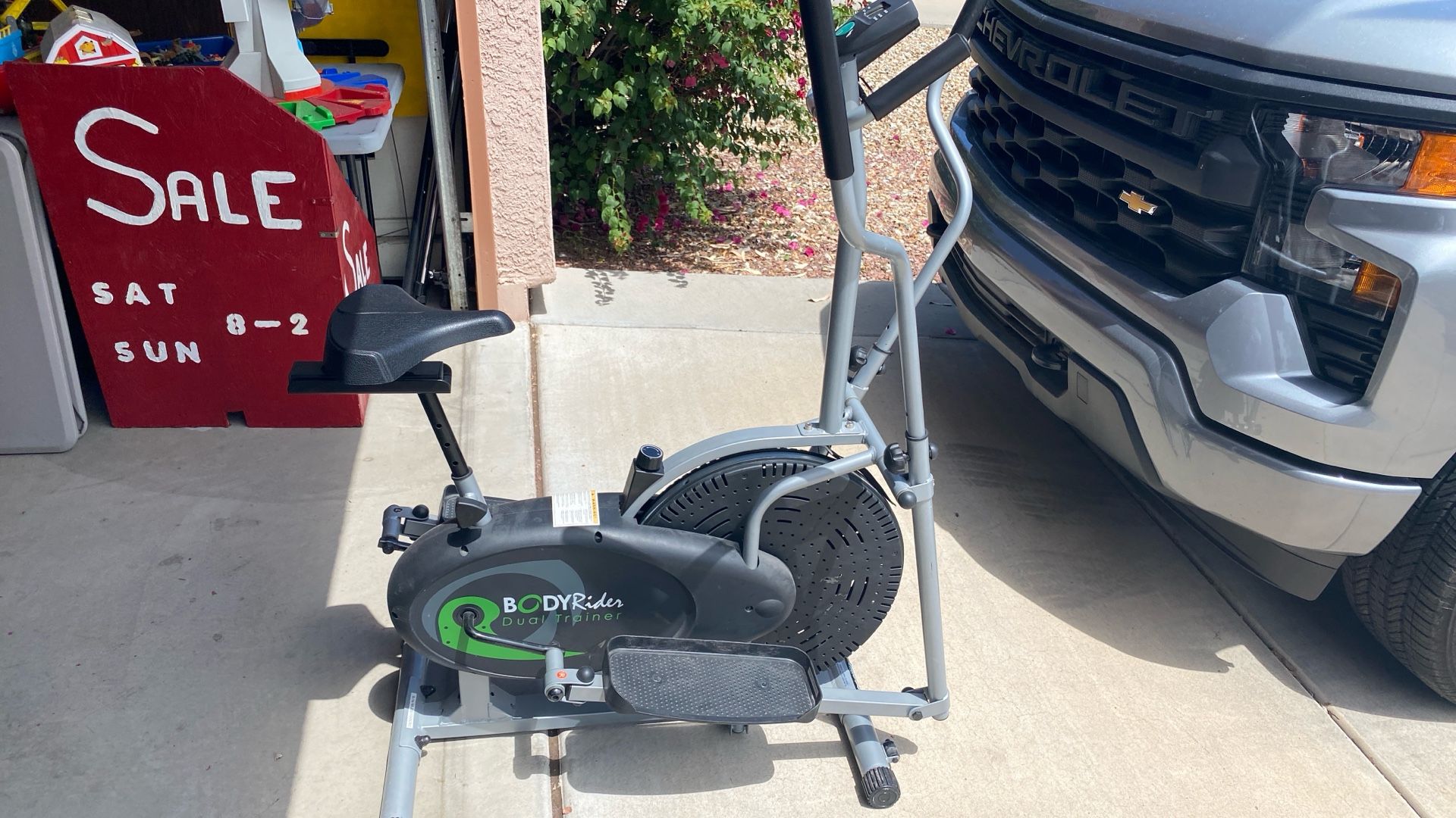 Elliptical Body Rider Dual Trainer