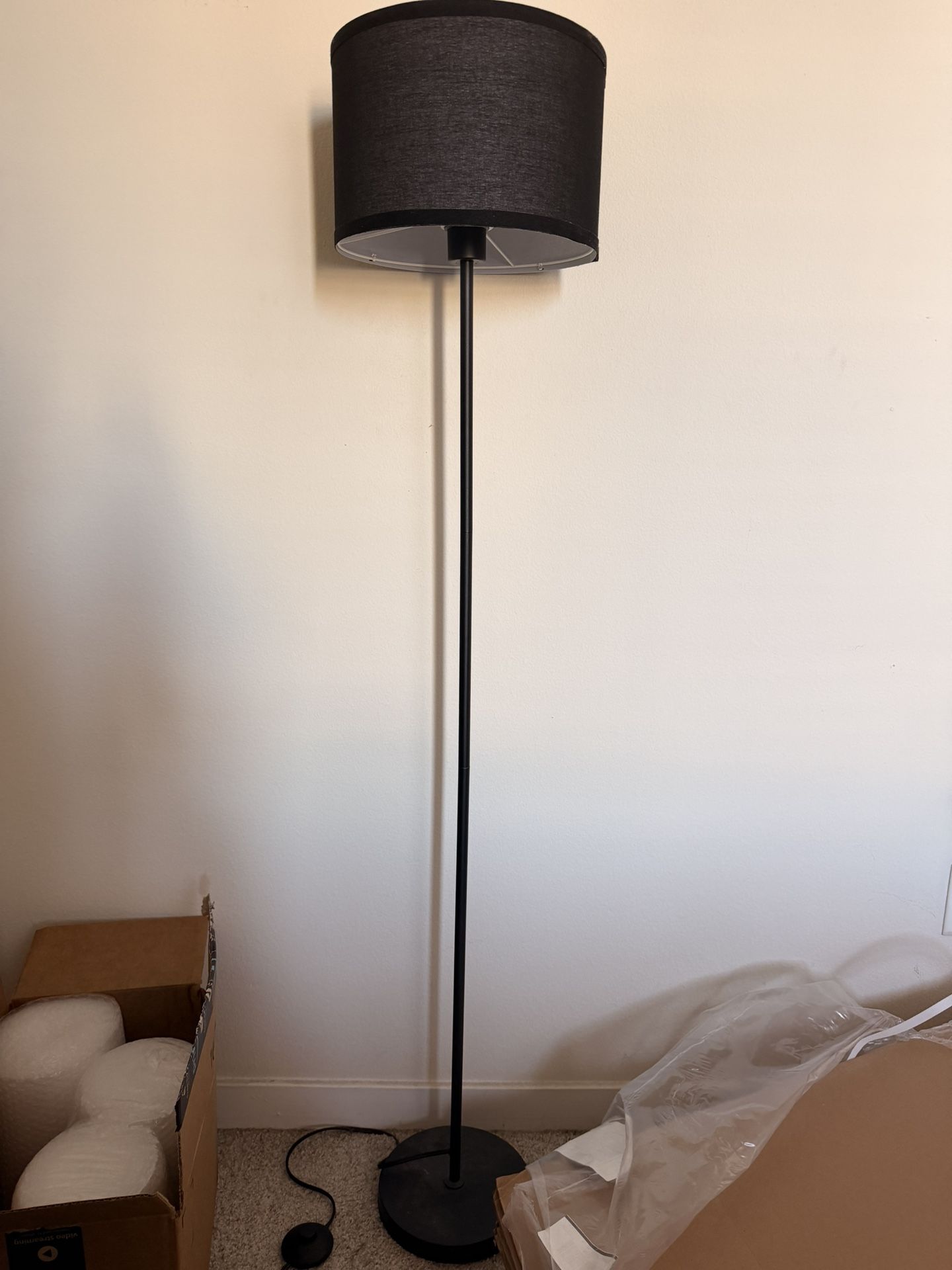 Black Floor Lamp