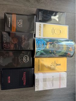 Men’s cologne authentic