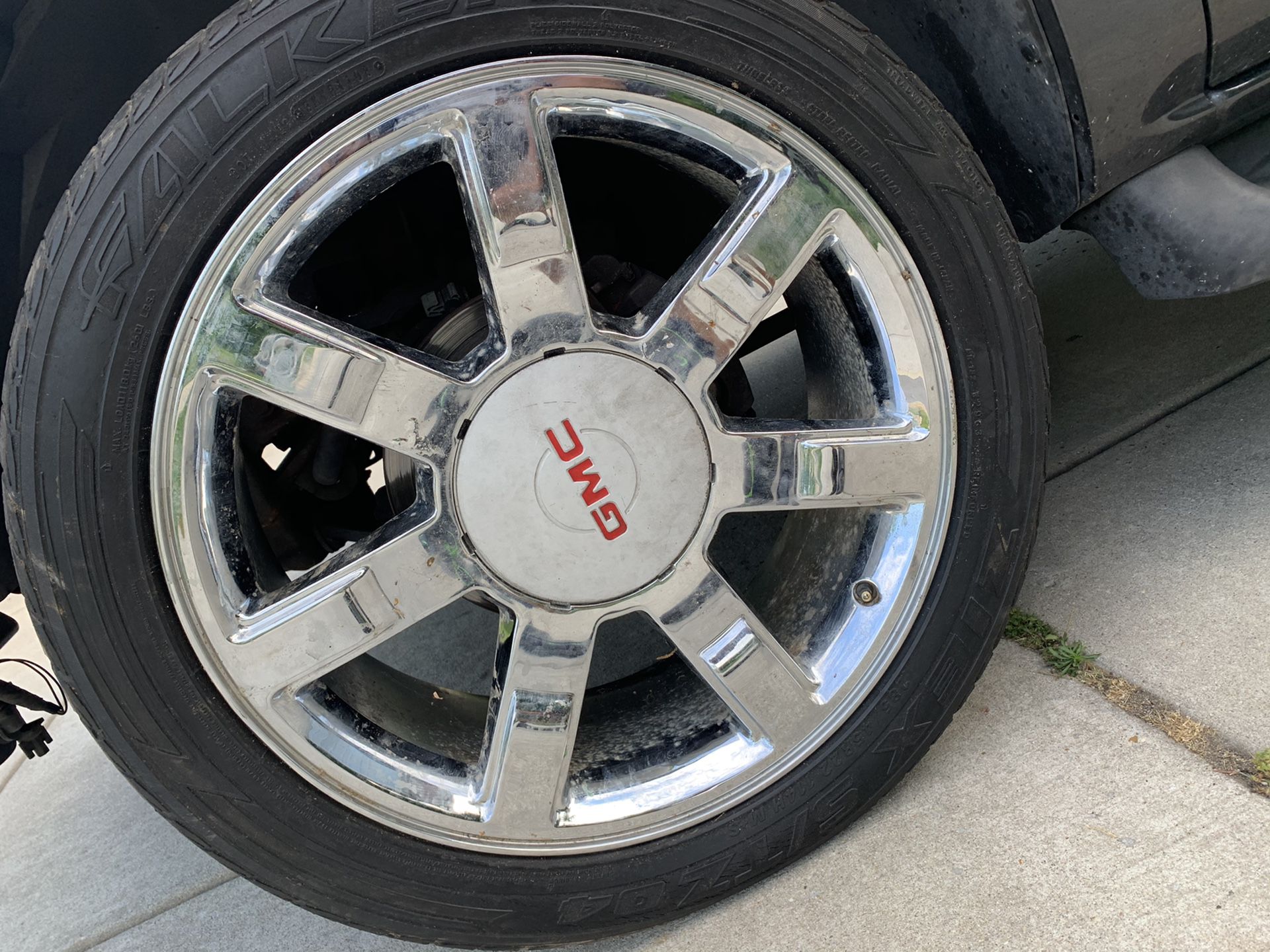 22 inch Cadillac wheels