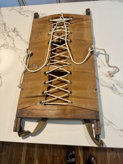 Antique Trapper Nelson Packboard