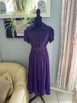 Purple Dress