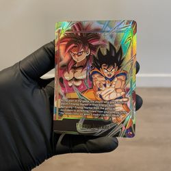 Dragon Ball Z Fusion World Energy Marker (E-94) (Gold)