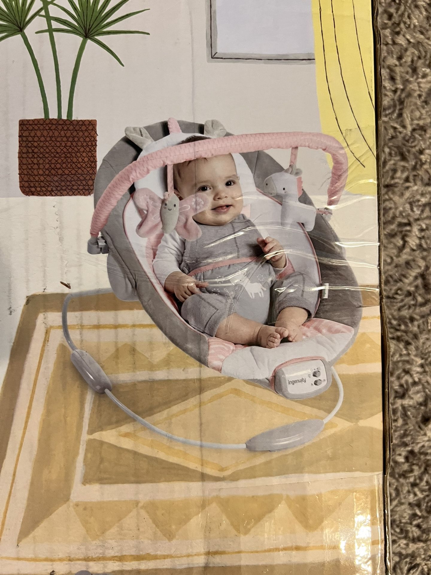 Baby Bouncer — BRAND NEW!