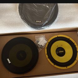 Pyle speakers 