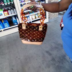 Louis Vuitton See Through Bag