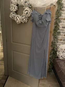 Bill Levkoff Dress Size:18 Style:7080 Color:Slate