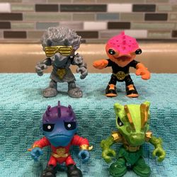 Treasure X Sunken Gold series action figures by Moose Toys