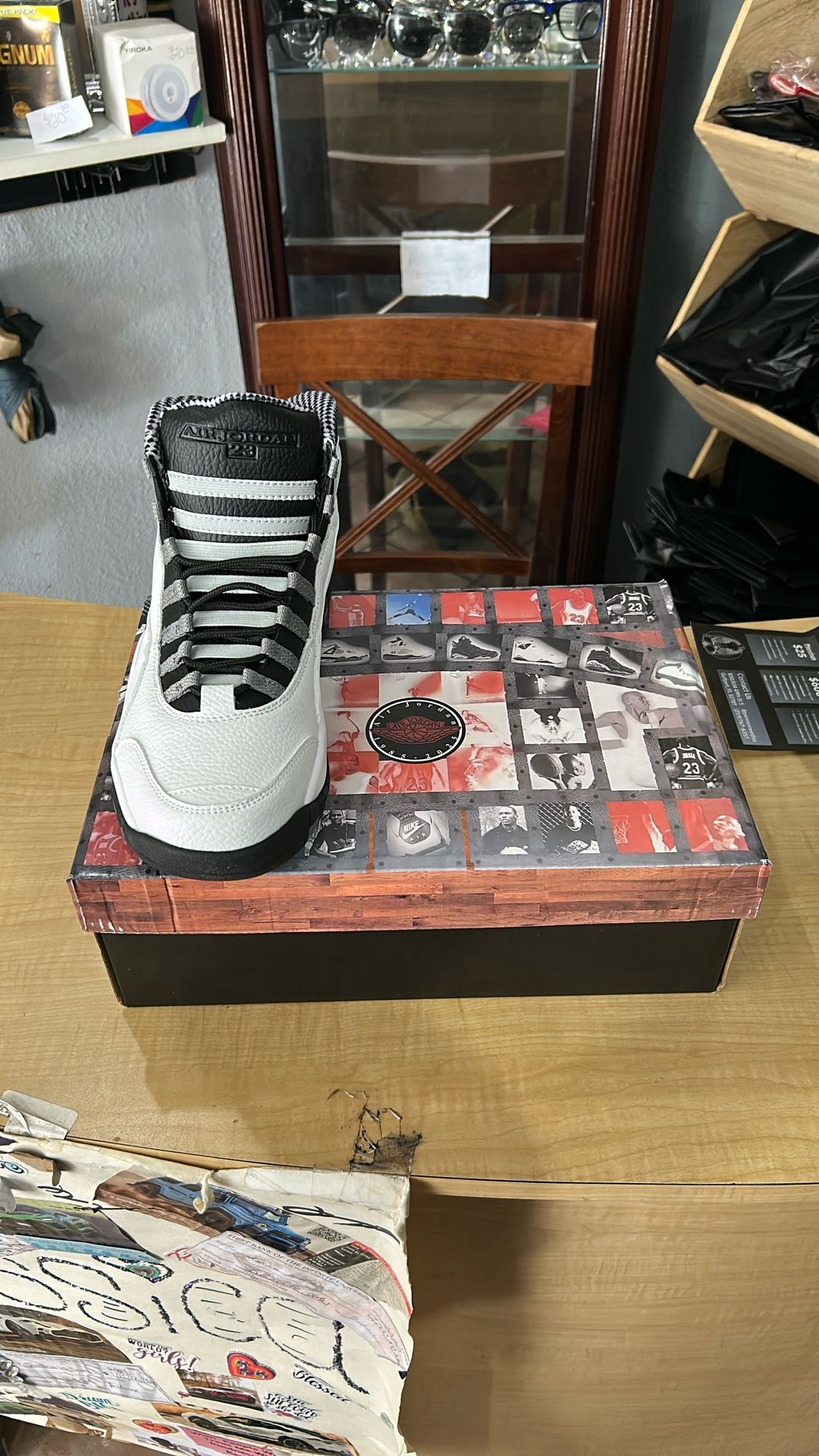 Air Jordan 10 Retro 'Steel' 2025