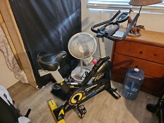 Excise bike stationary