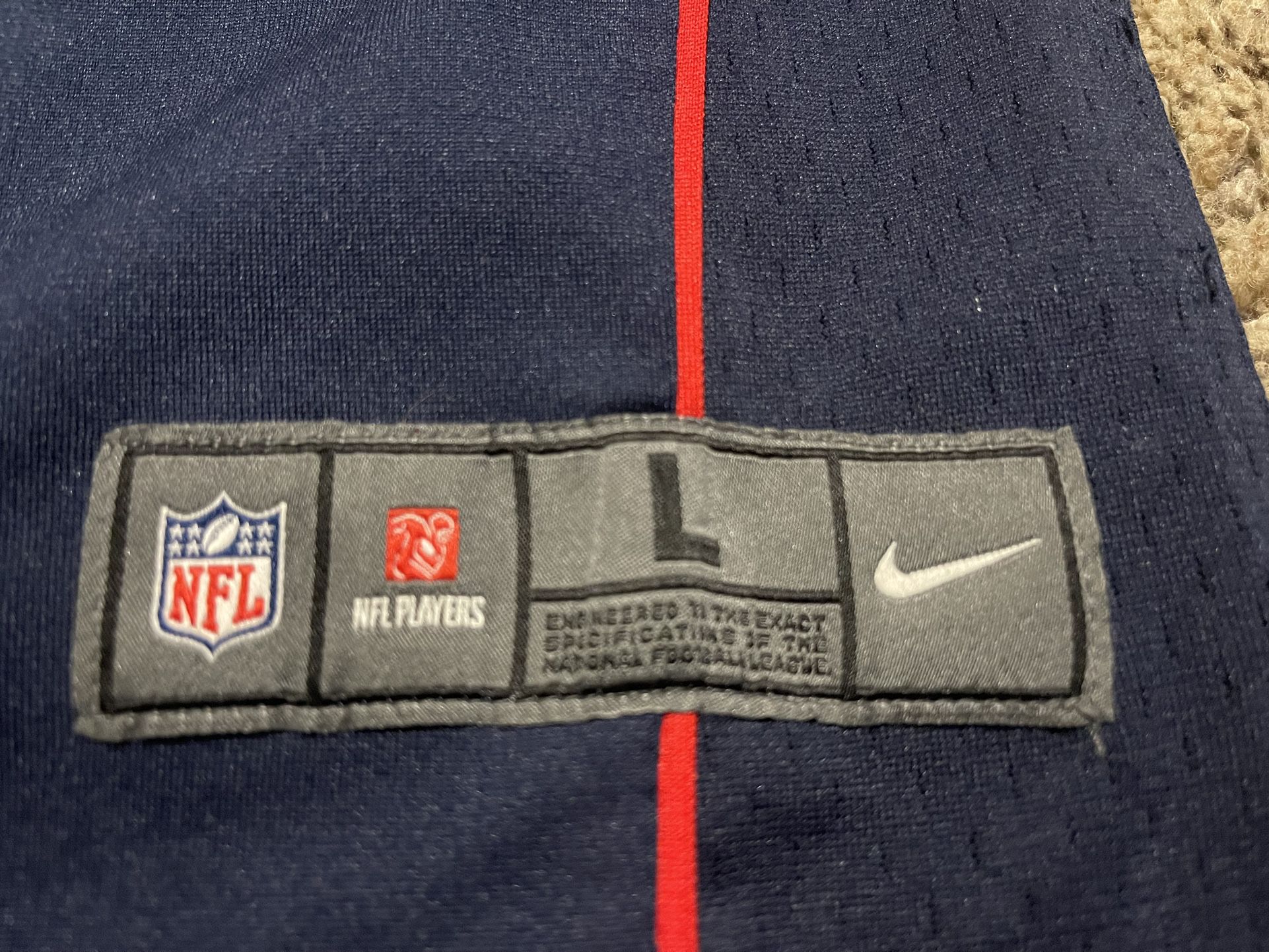 Tom Brady NFL Shirt Authentic Patriots Jersey